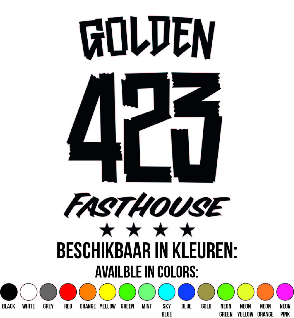Fasthouse Cross Shirt Bedrukken - Masked 2.0